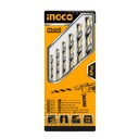 Set de broca para metal 8 pzs - INGCO
