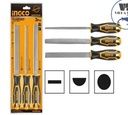 Set de limas industrial para madera 3pzs 200mm/8" - INGCO