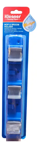 Soporte para escoba y trapeador - KLEANER
