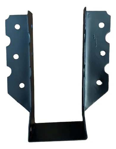 Soporte viga cepillado 2x6" NEGRO