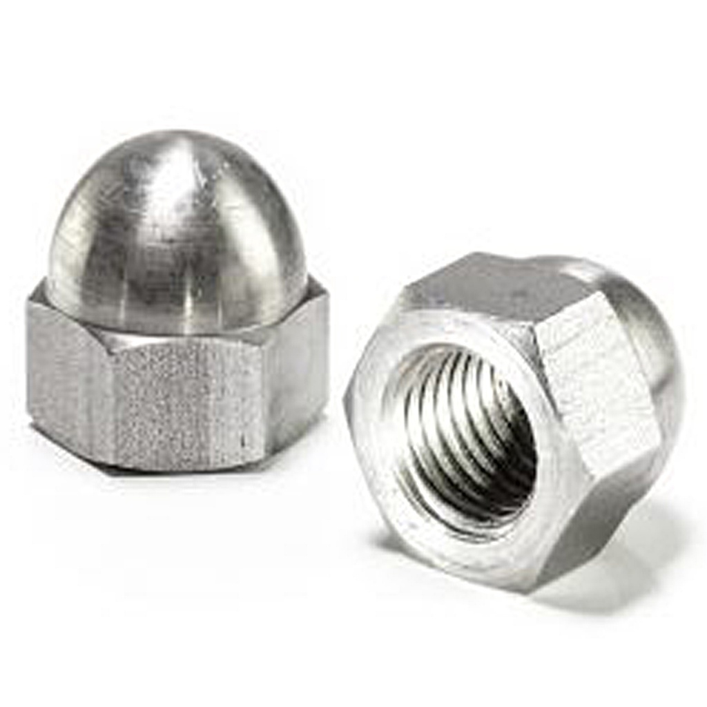 TUERCA GORRO ACERO CROMADO 1/2" UNIDAD - IMPORPER