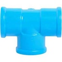 Tee pvc hidraulico Soldar 40mm