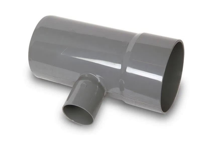 Tee sanitaria gris 50x40