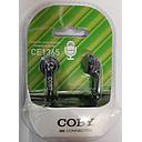 Audifonos COBY manos libres negro M19