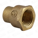 Terminal bronce so-hi 1/2"
