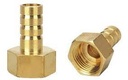 Tetilla cachimbo recto HI 1/2" c/espiga 3/8"