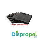 BOLSA DE BASURA 80X110X30 10u. negro