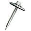 Tornillo punta labio polycarbo madera 12x 2" unidad IMPORPER
