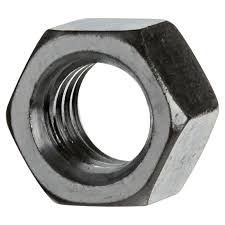 Tuerca hexagonal 7/16 UNIDAD NEGRO