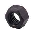 Tuerca hexagonal G-2 NC NEGRO 1/4" UNIDAD - IMPORPER