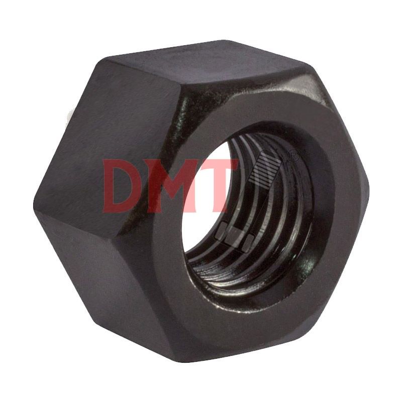 Tuerca hexagonal mili. NEGRO T-8 PC P-1.5 12mm UNIDAD - IMPORPER