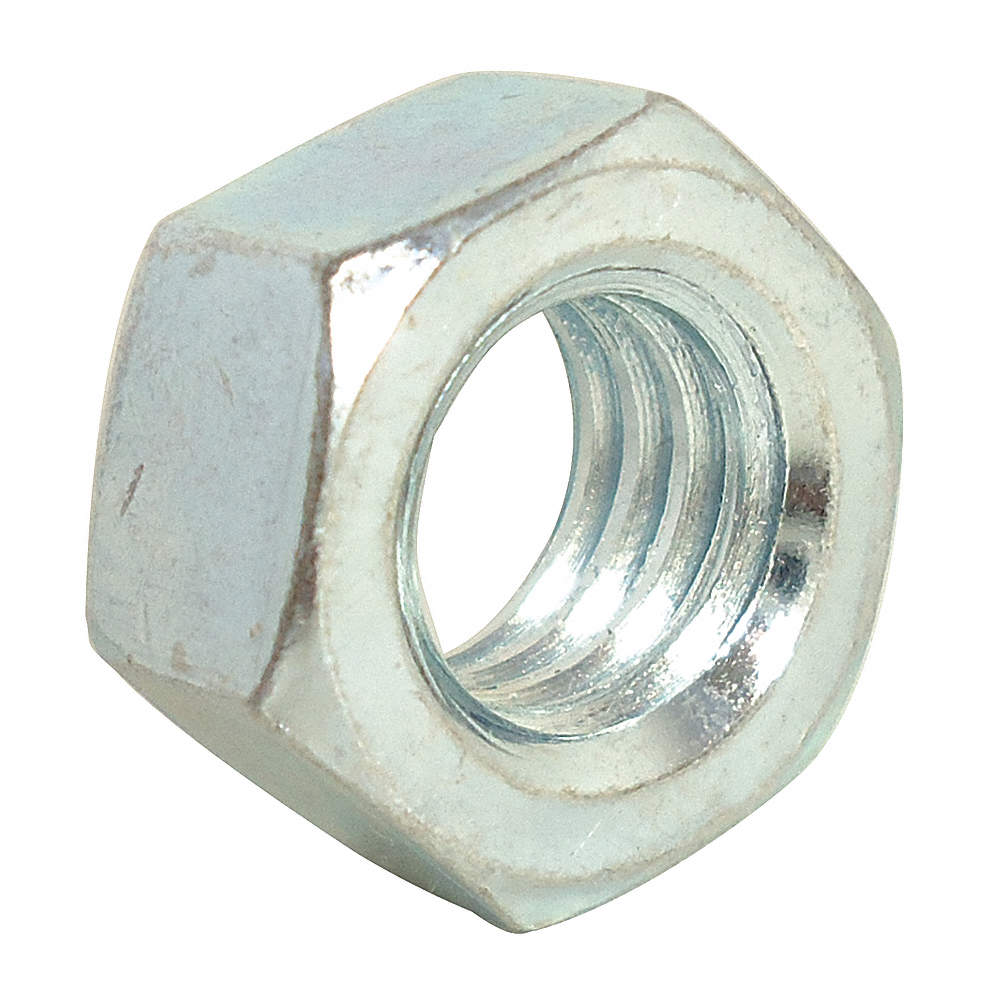 Tuerca hexagonal mili. ZINC T-8 PC 10mm UNIDAD - IMPORPER
