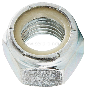 Tuerca seguro NY ZINC P-1.75 12mm UNIDAD - IMPORPER