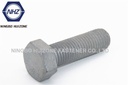 10x50mm Perno hex.MI G 8.8 D 933 P 1.5 ZINC UNIDAD