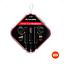 audifono acrilico blanco alambrico MONSTER M16
