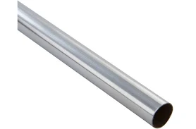 Barra de baño cortina 3/4" x 2MTS acero inoxidable