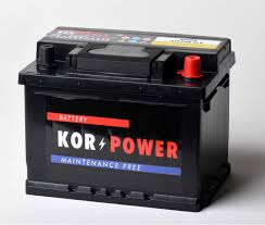 bateria 170A 900CCA 12V positivo izquierdo KORPOWER
