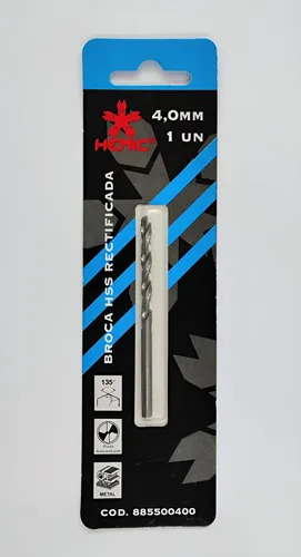 broca metal 2.5mm HSS 2U- HEMIC
