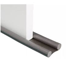 burlete doble para puerta GRIS 95cm RAYUN