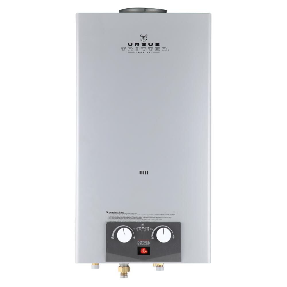 calefont 10L ionizado a gas licuado URSUS TROTTER