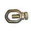 conector bronce p/barra tierra 1/2"
