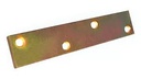 conectores metalicos 4" bronceado LIOI