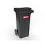contenedor 120lt gris oscuro SULO