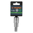dado torx macho 1/2" / T30 TRUPER