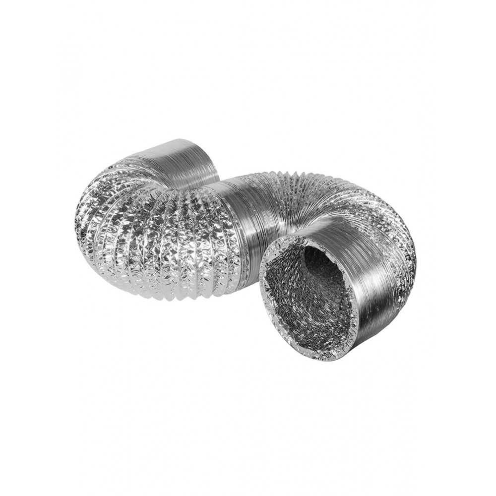 ducto de ventilacion aluminio flexible 5"