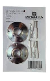 flanche 3/4 2 unidades METALHSA