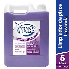 limpia pisos lavanda 5lt D INDUSTRIAL