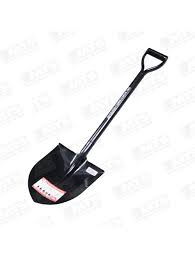 pala punta huevo negro m metalico LIOI