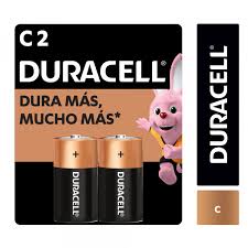 pila C2 ALCALINA DISPLAY DURACELL