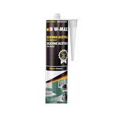 silicona acetica BLANCO 280ML WMAX