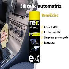 silicona automotriz 400ml REX