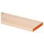 tabla pino cepillada seco 1x8 3.20mts