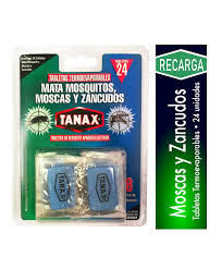 tabletas termoevaporables 24u TANAX