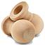 terminal para barra de madera 20mm par