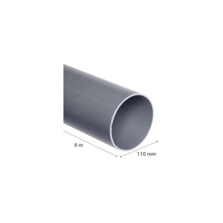 tubo pvc sani. gris 40mm por metro NUEVA NORMA