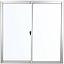ventana aluminio mate 1000 x 1000mm