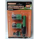 Juego de conexiones rapida de plastico 4PCS