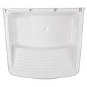 Lavarropas plasticos grande 24LT C/Desague y fijaciones