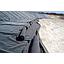 malla geotextil para fosas o estanques negro 0.80mm HIDRICOS