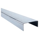 CANAL 92mmx30x0.85×6000mm "U" ESTRUCTURAL