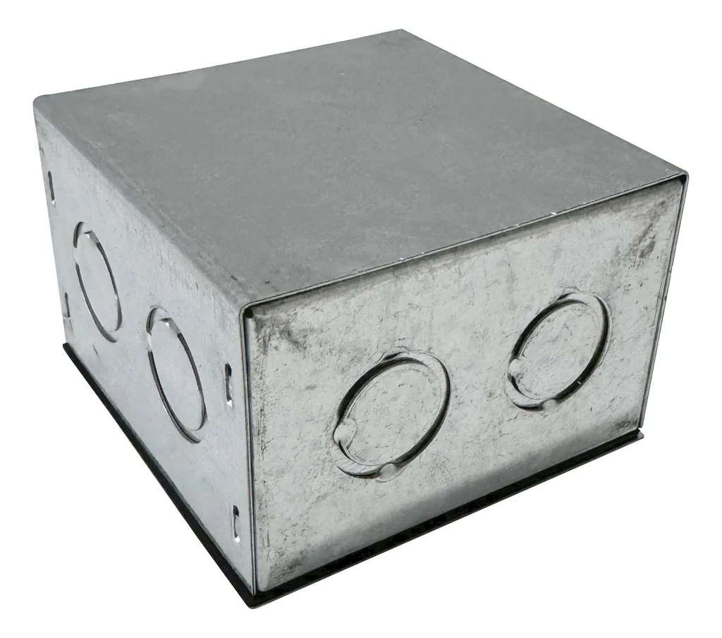 Caja estanca metalica 100x100x65 - MEC