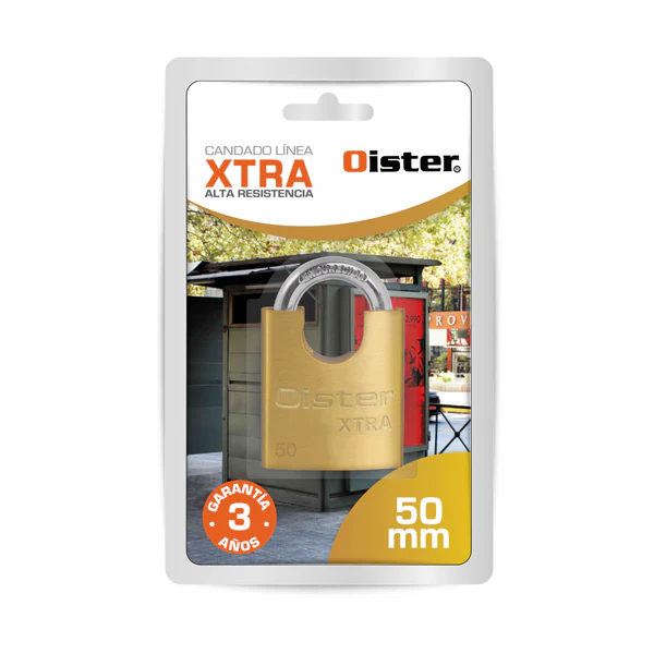Candado MAX bronce 50mm - OISTER