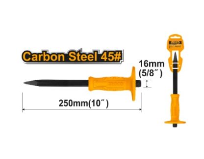 Cincel punta 16X250mm - INGCO
