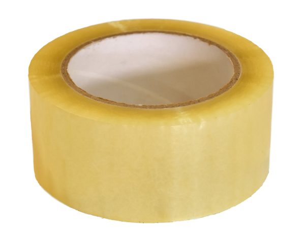 Cinta de embalaje transparente 45mmx100MT - FERRETOOLS