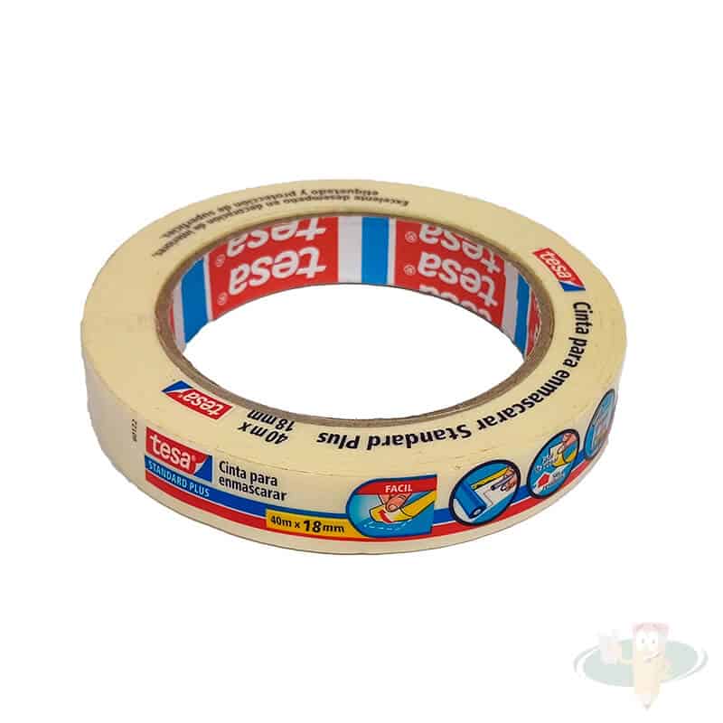 Cinta de enmascarar 24mmx40m - TESA