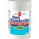 Cloro triple accion pote 1KG - Quimica universal